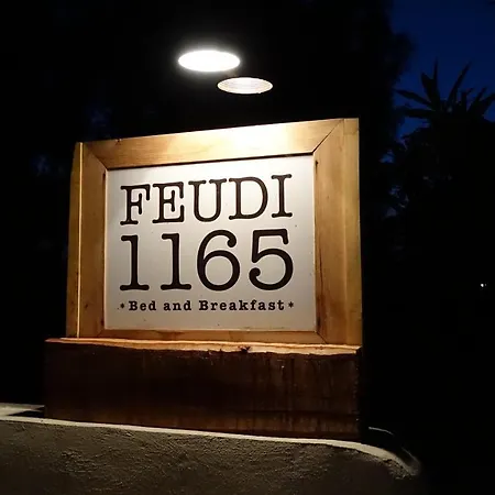 Feudi 1165 Holiday home *